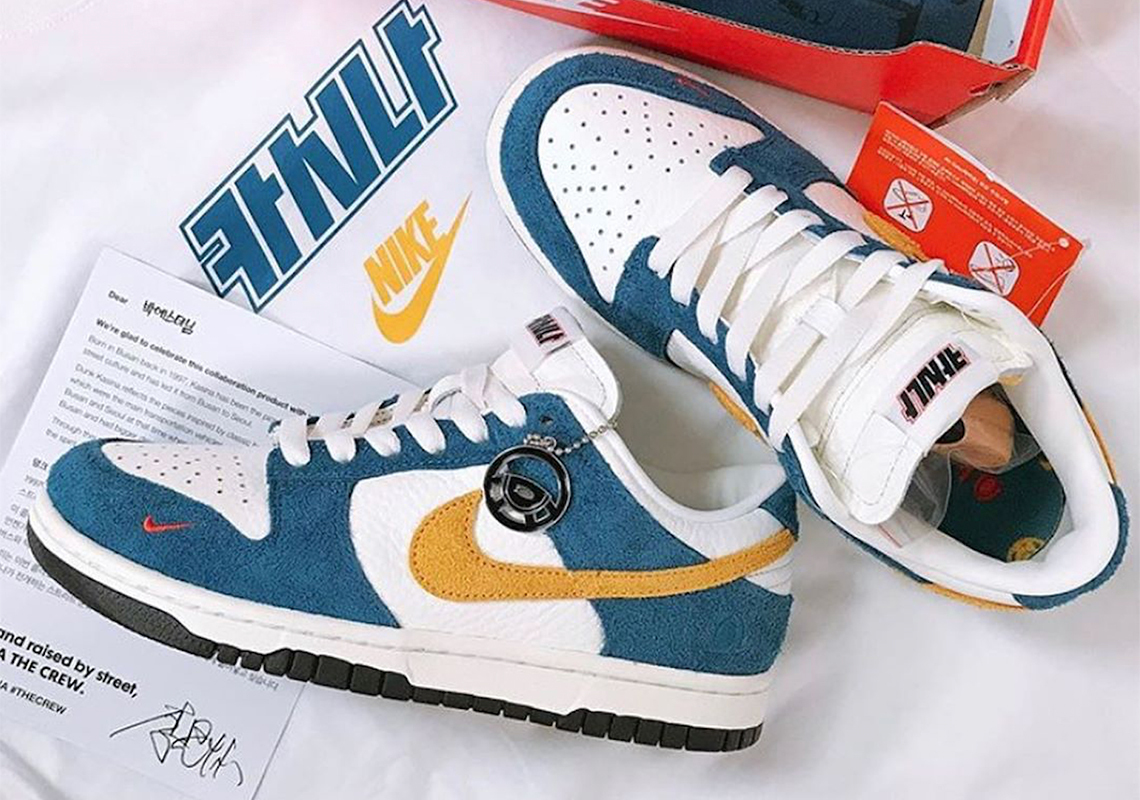 First Look At The Kasina x Nike Dunk Low