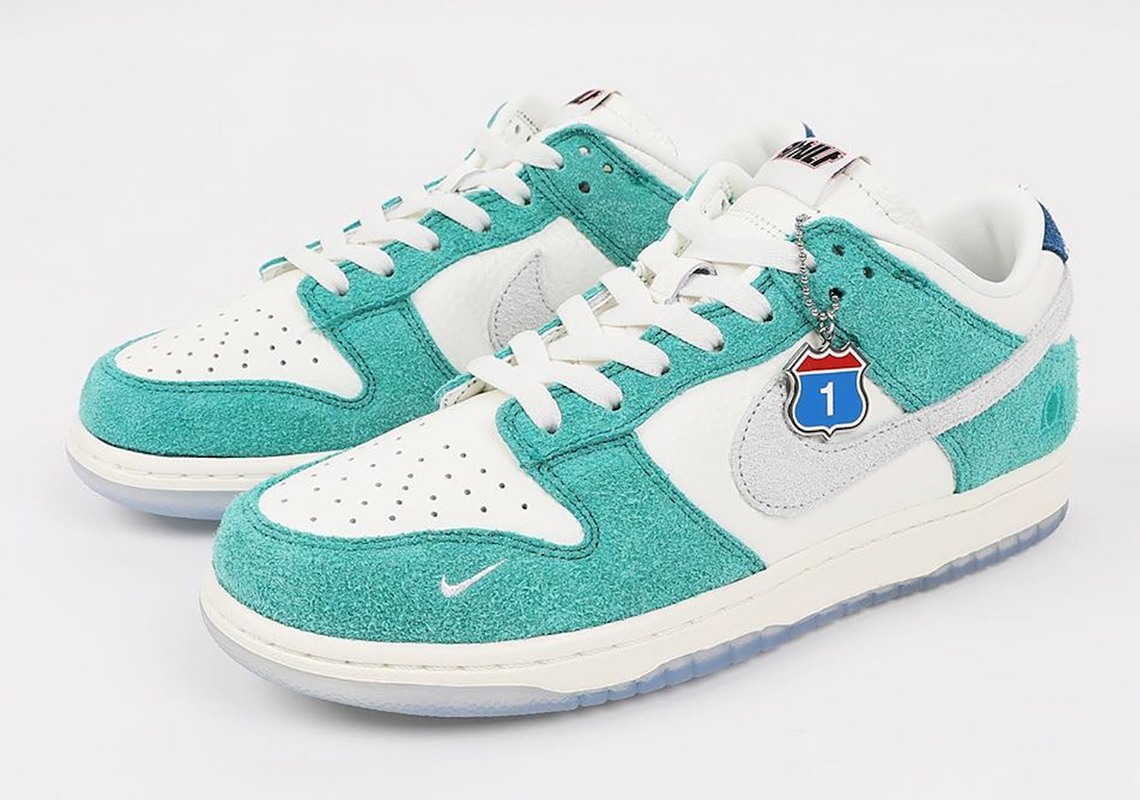 Kasina Nike Dunk Low Road Sign Cz6501 101 7