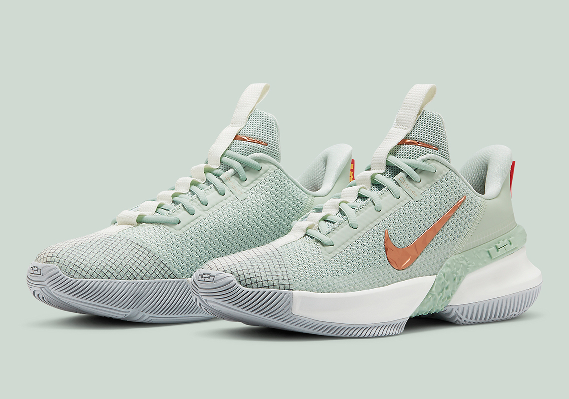 Nike Basketball Introduces The LeBron Ambassador 13 In “Empire Jade” Colorway