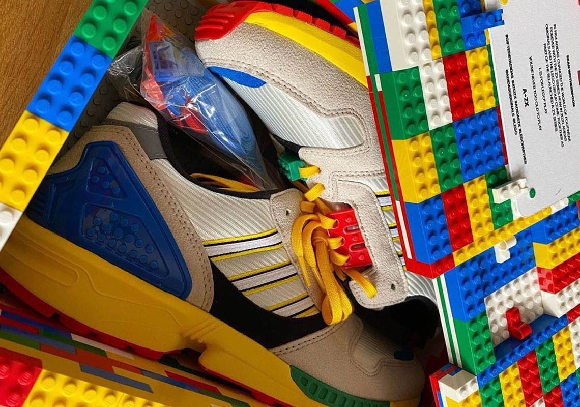 Lego Adidas Zx8000 Fz3482 1