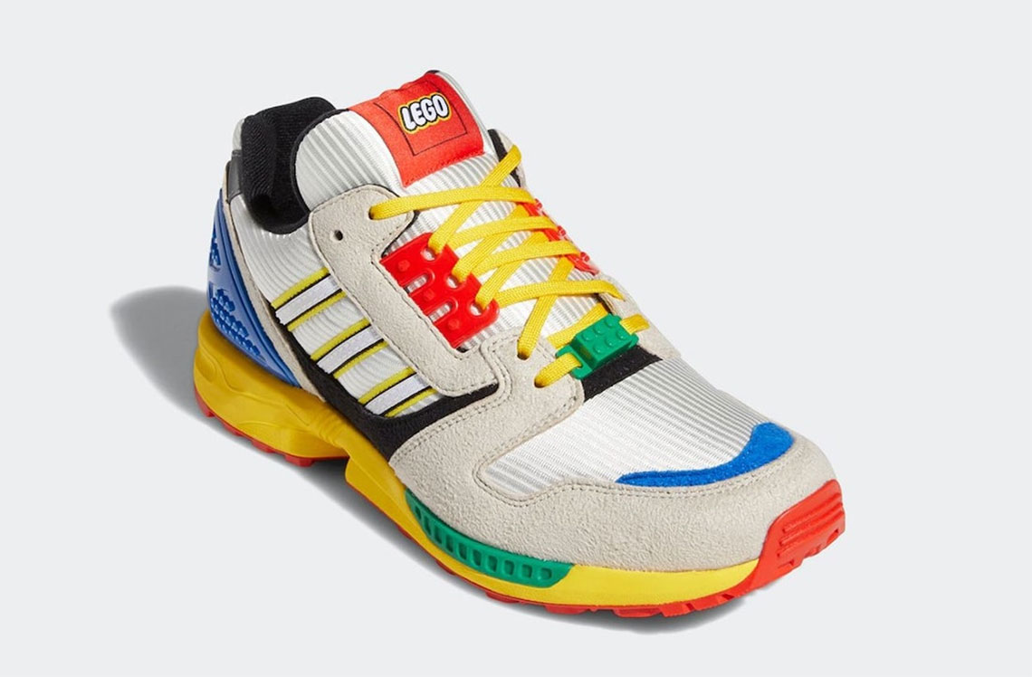 LEGO Builds An adidas ZX-8000 Collaboration For A-ZX Series