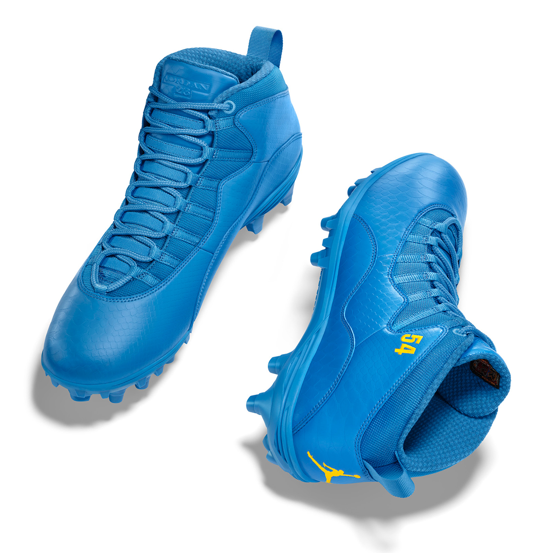 Melvin Ingram Air Jordan X 10 Pe Cleats