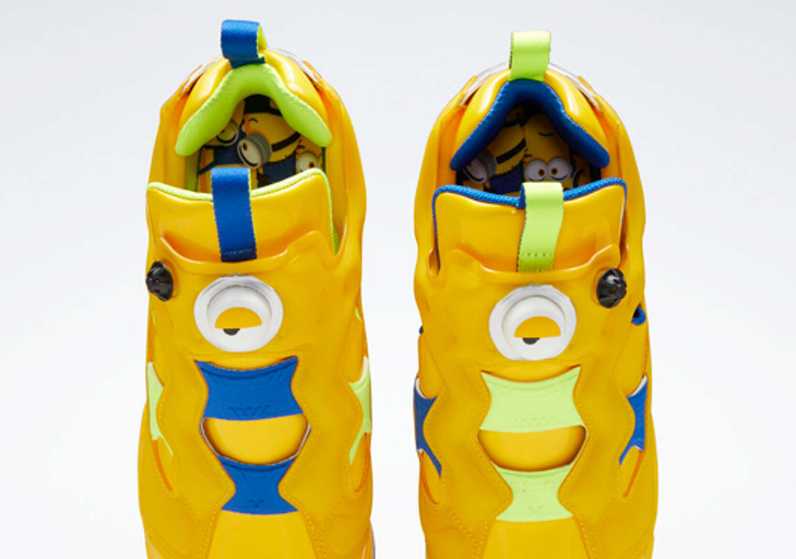 Minions And Reebok Are Teaming Up For A Cartoon-Inspired Instapump Fury