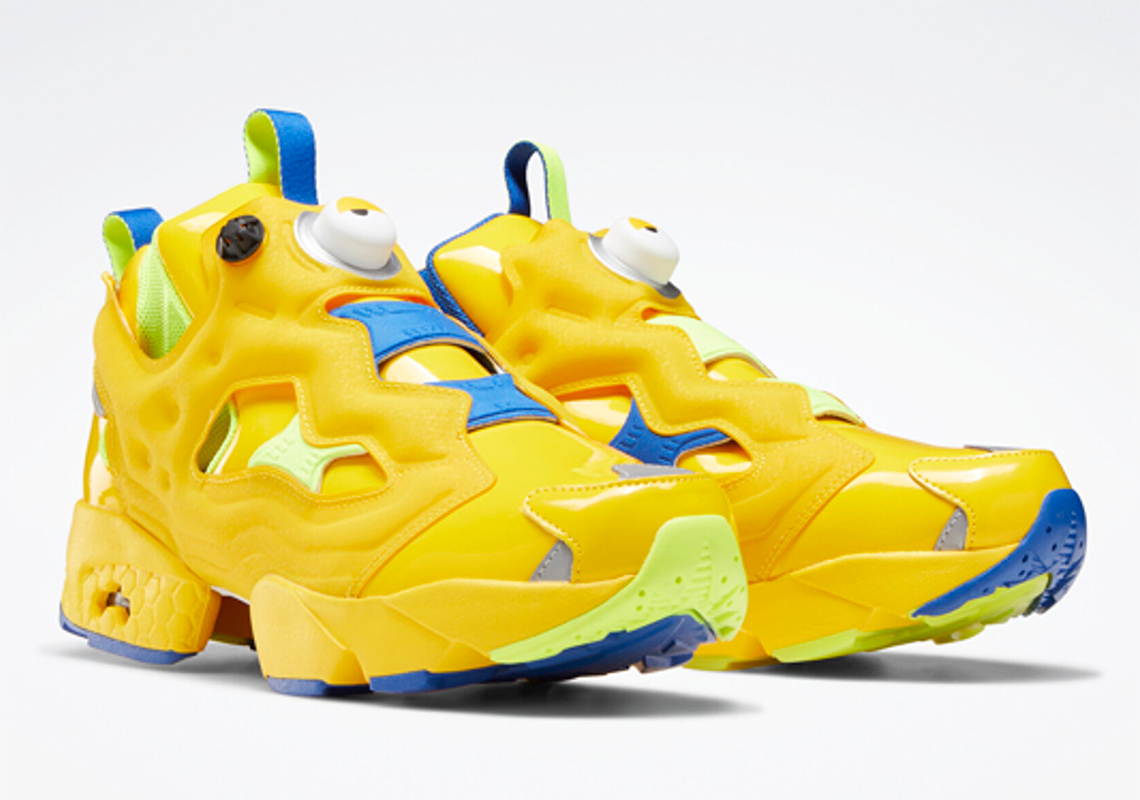 Minions Reebok Instapump Fury Fy3404 11