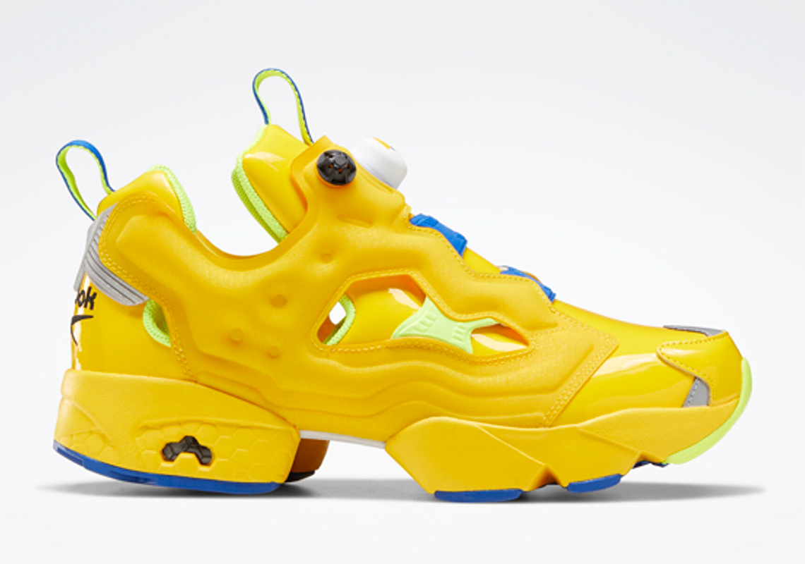 Minions Reebok Instapump Fury Fy3404 2