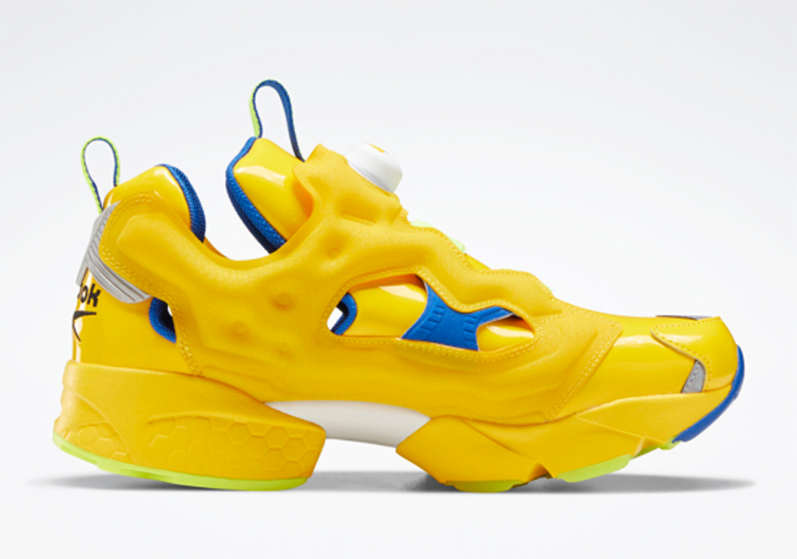 Minions Reebok Instapump Fury Fy3404 3