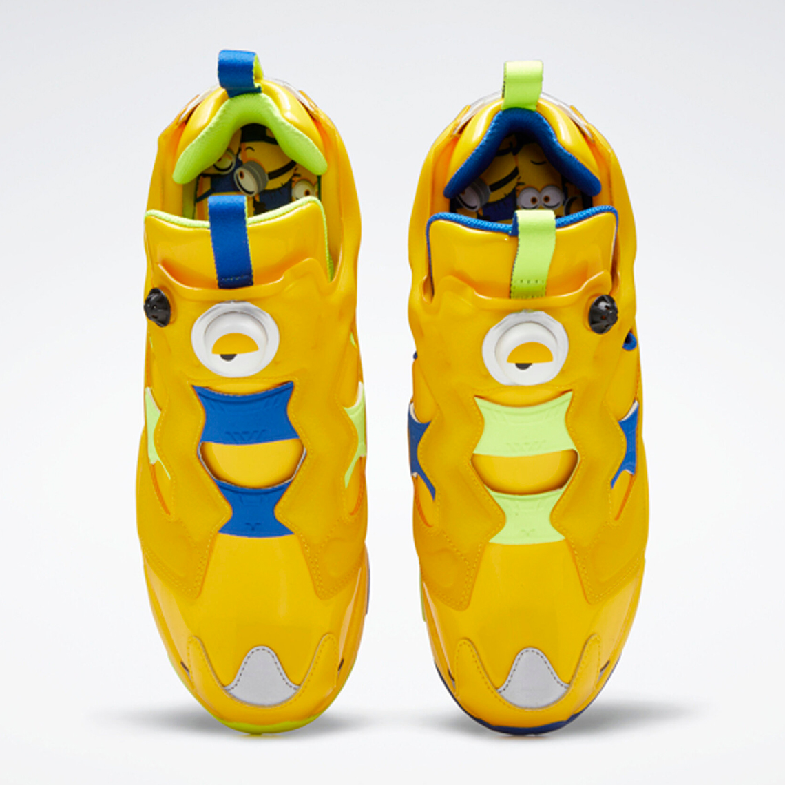 Minions Reebok Instapump Fury Fy3404 7