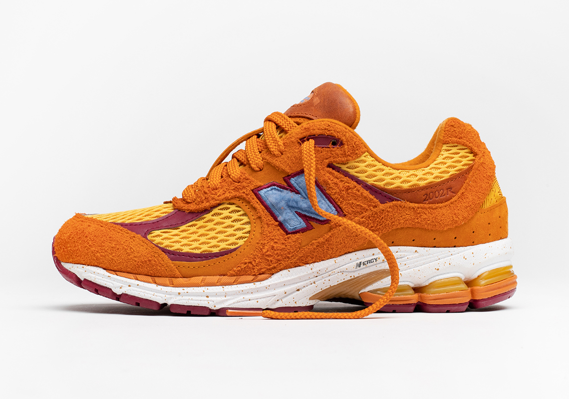 Salehe Bembury’s New Balance 2002R Inspired By The Antelope Canyons In Arizona