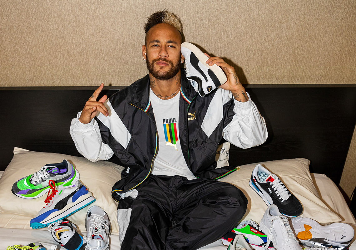 Neymar Jr. Signs Long-Term Deal With Puma