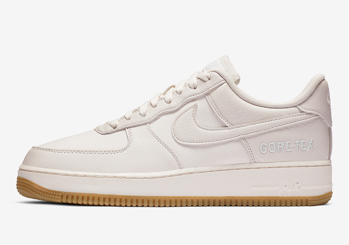 Nike Air Force 1 Gore Tex Sail Gum Dc9031 001 3