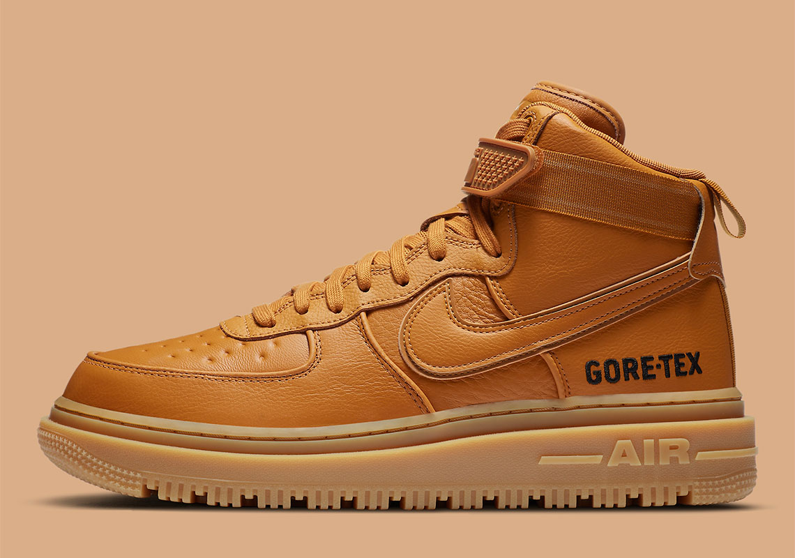 Nike Air Force 1 High Wheat Gore Tex Winter Ct2815 200 6