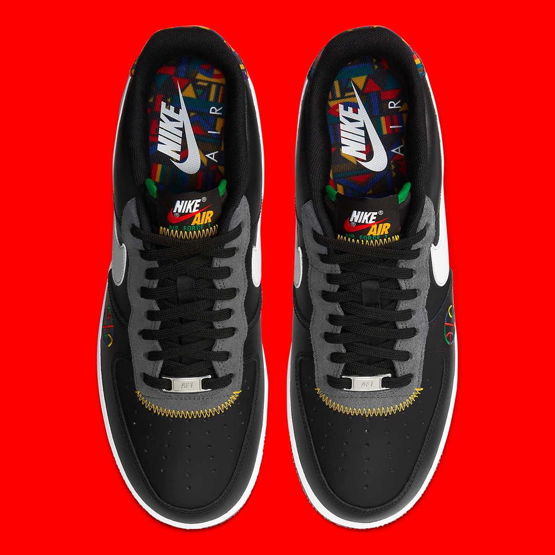 Nike Air Force 1 Live Together Play Together Dc1483 001 2