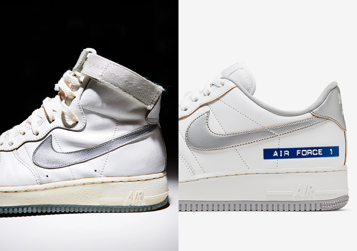 This Nike Air Force 1 Low "Label Maker" Is Inspired By The Original AF1 High From 1982