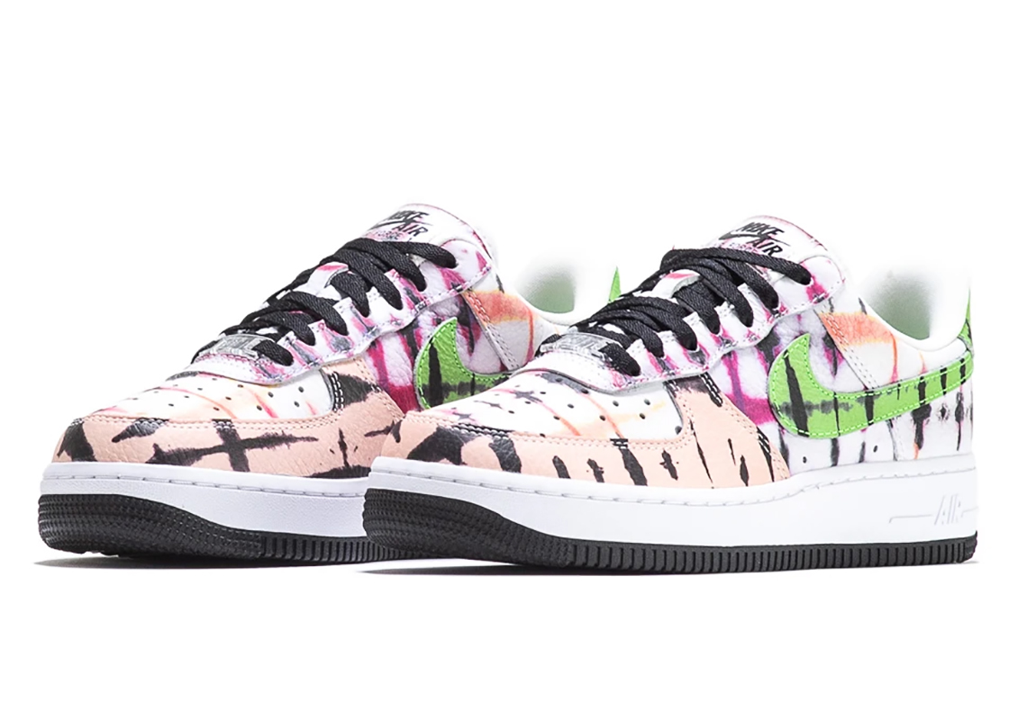 Where To Buy The Nike Air Force 1 Low "Tie Dye"