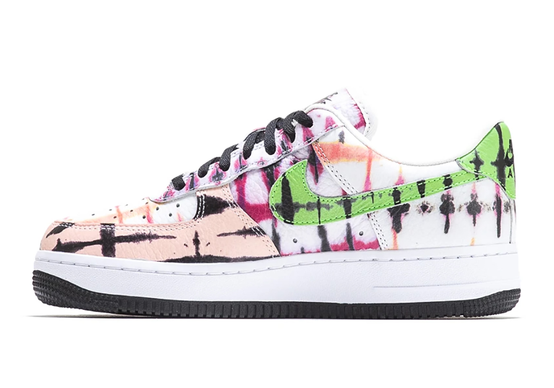 Nike Air Force 1 Low Tie Dye Cw1267 101 2