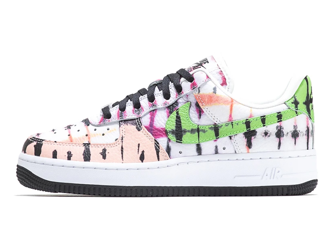 Nike Air Force 1 Low Tie Dye Cw1267 101 3