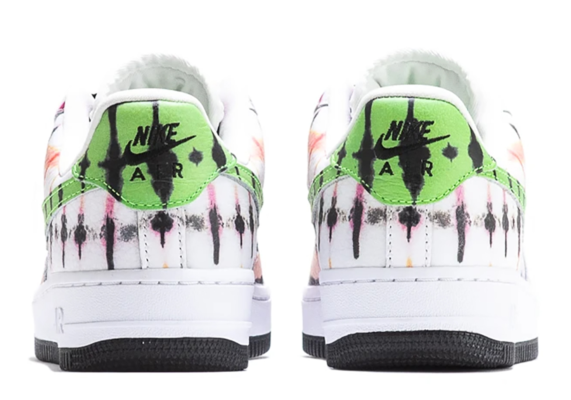 Nike Air Force 1 Low Tie Dye Cw1267 101 5