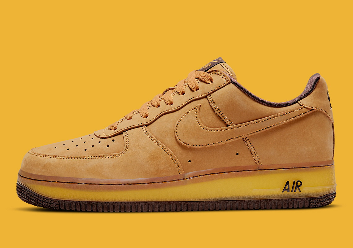 Nike Air Force 1 Low Wheat Mocha Dc7504 700 2