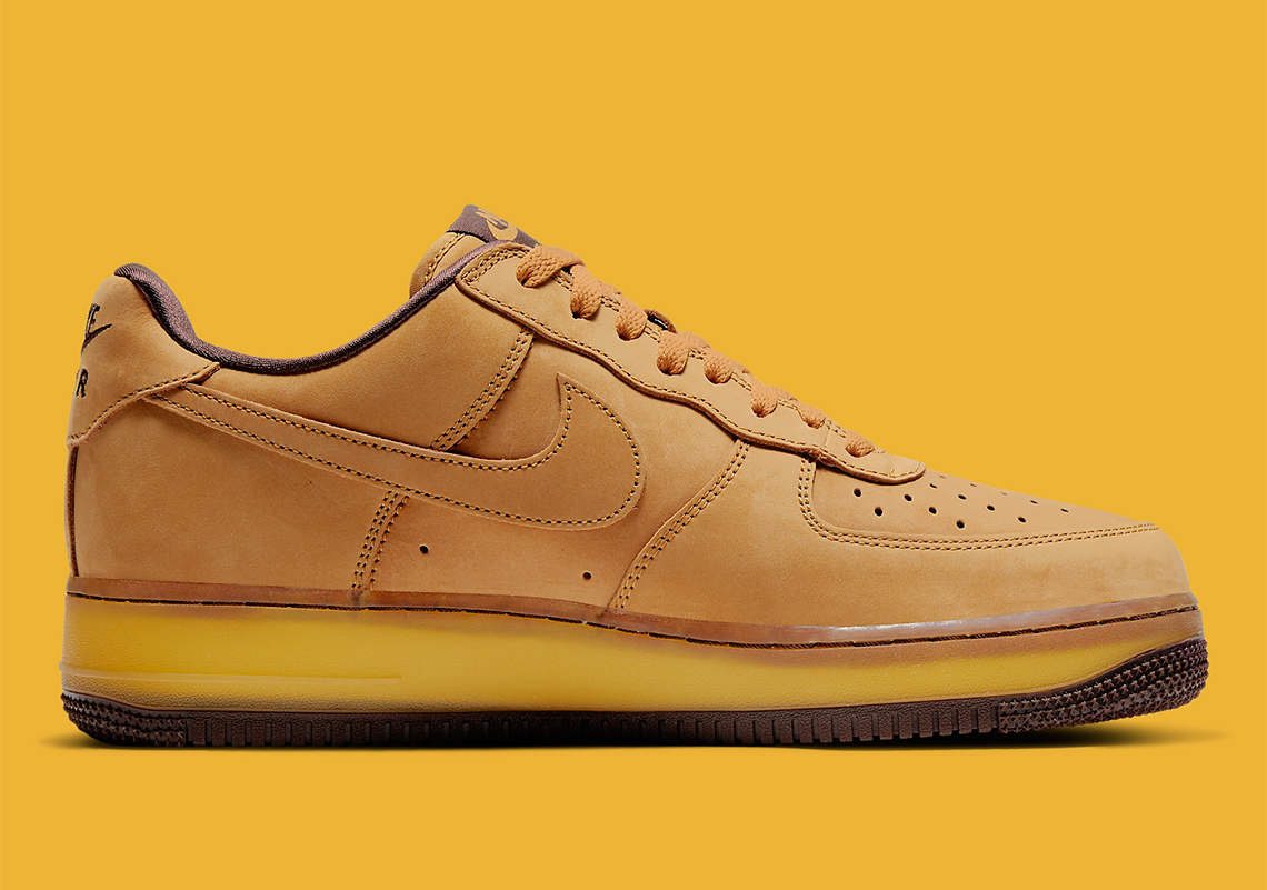 Nike Air Force 1 Low Wheat Mocha Dc7504 700 4