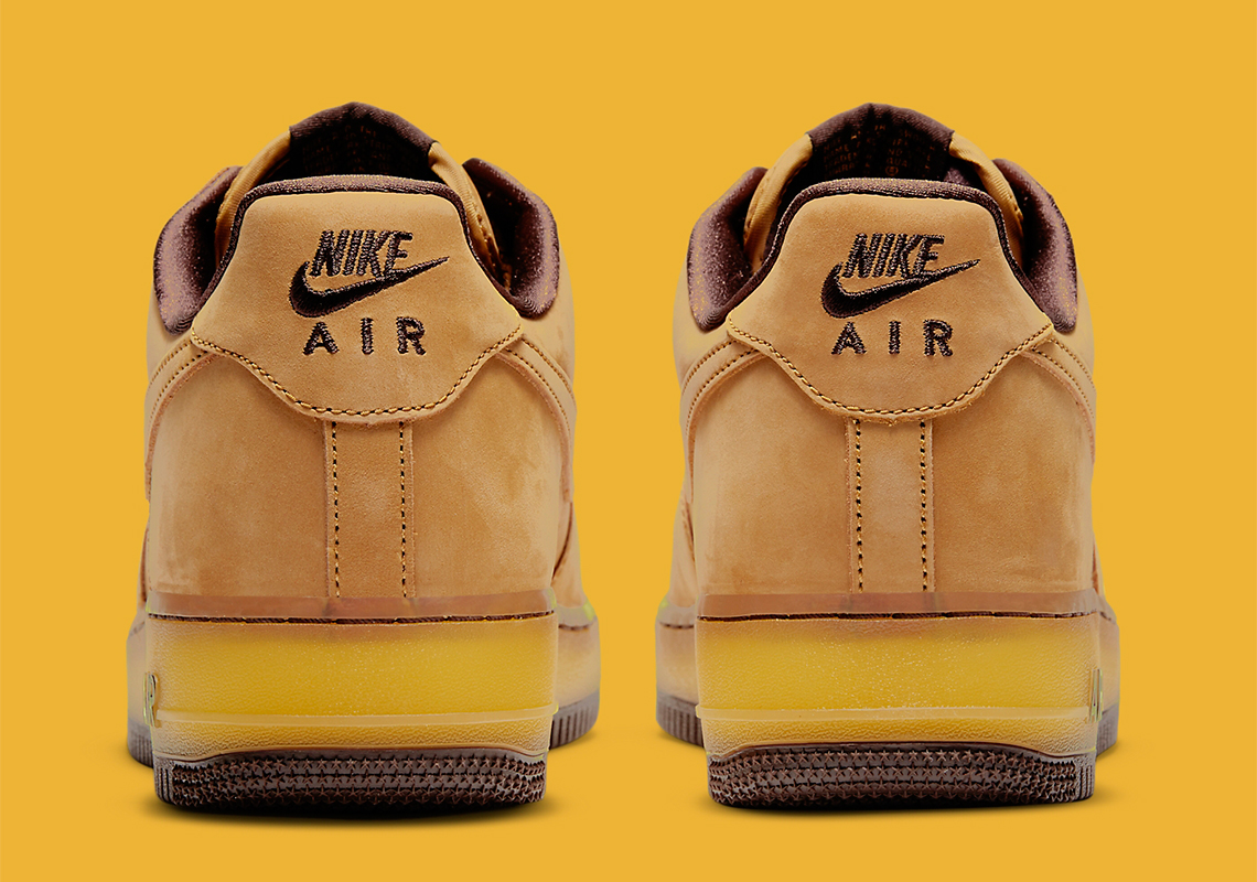 Nike Air Force 1 Low Wheat Mocha Dc7504 700 8