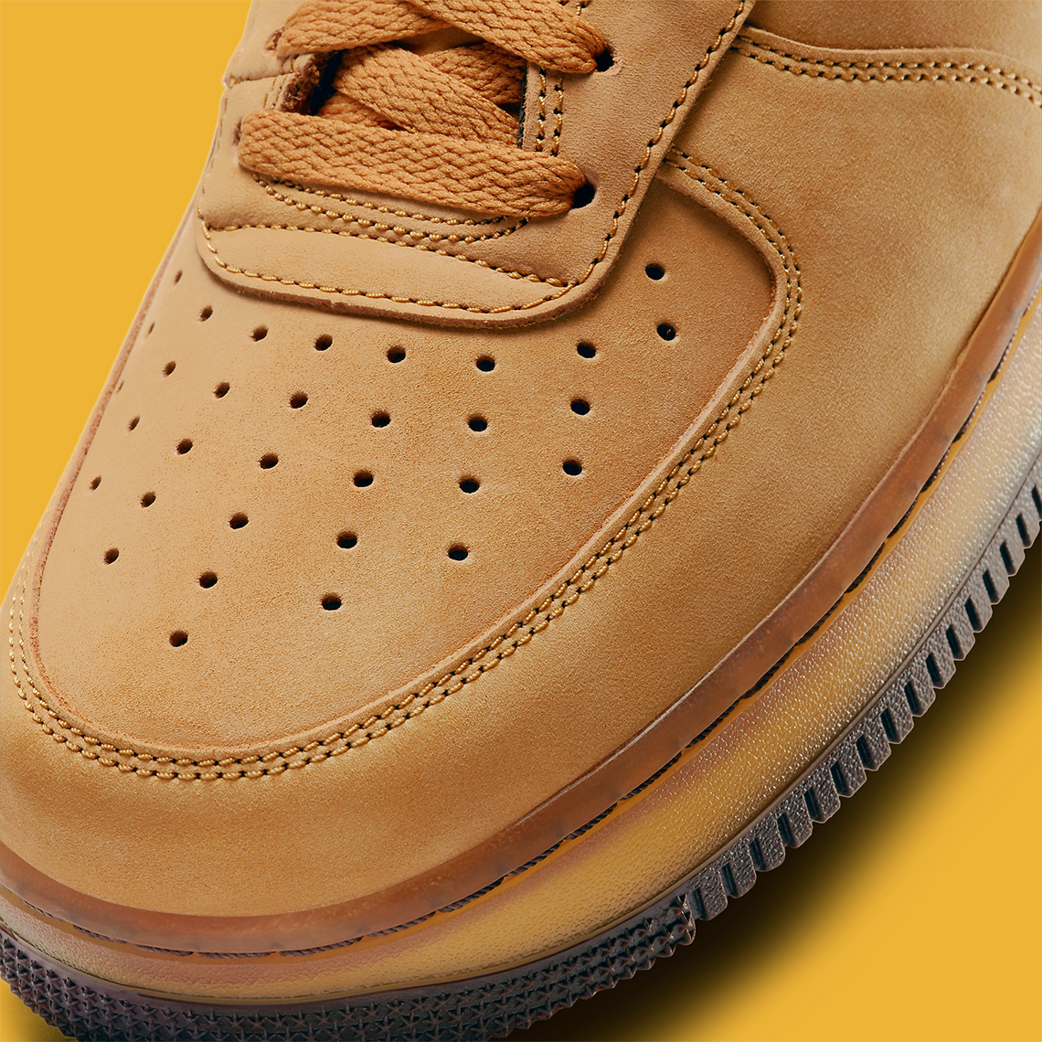 Nike Air Force 1 Low Wheat Mocha Dc7504 700 9