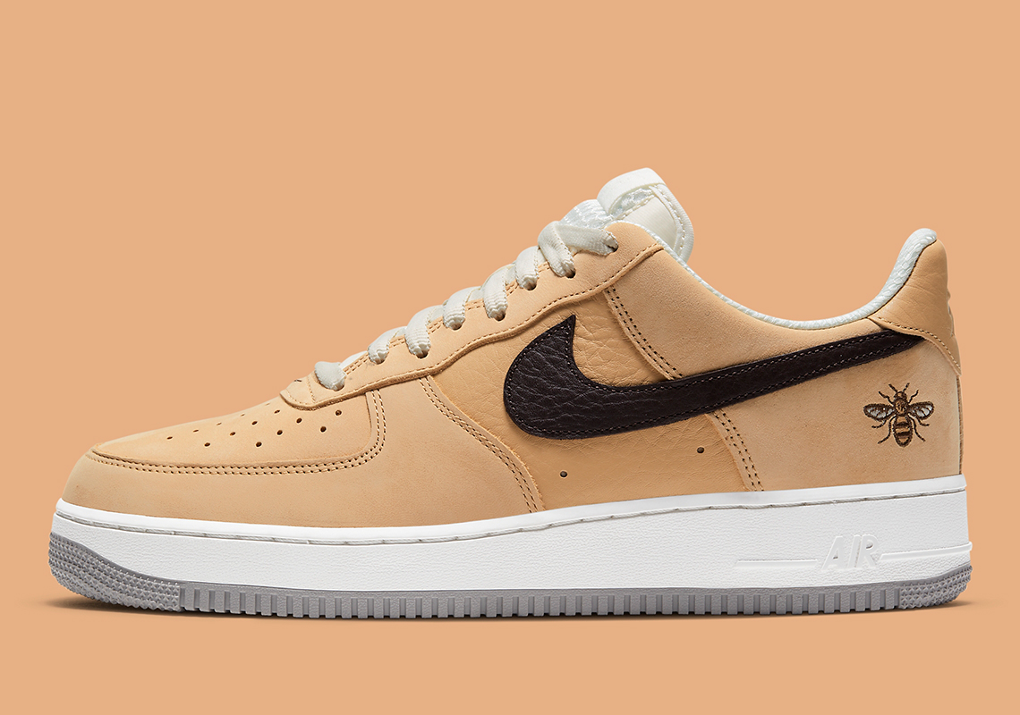 Nike Air Force 1 Low "Manchester Bee" Features The City's Famous Logo