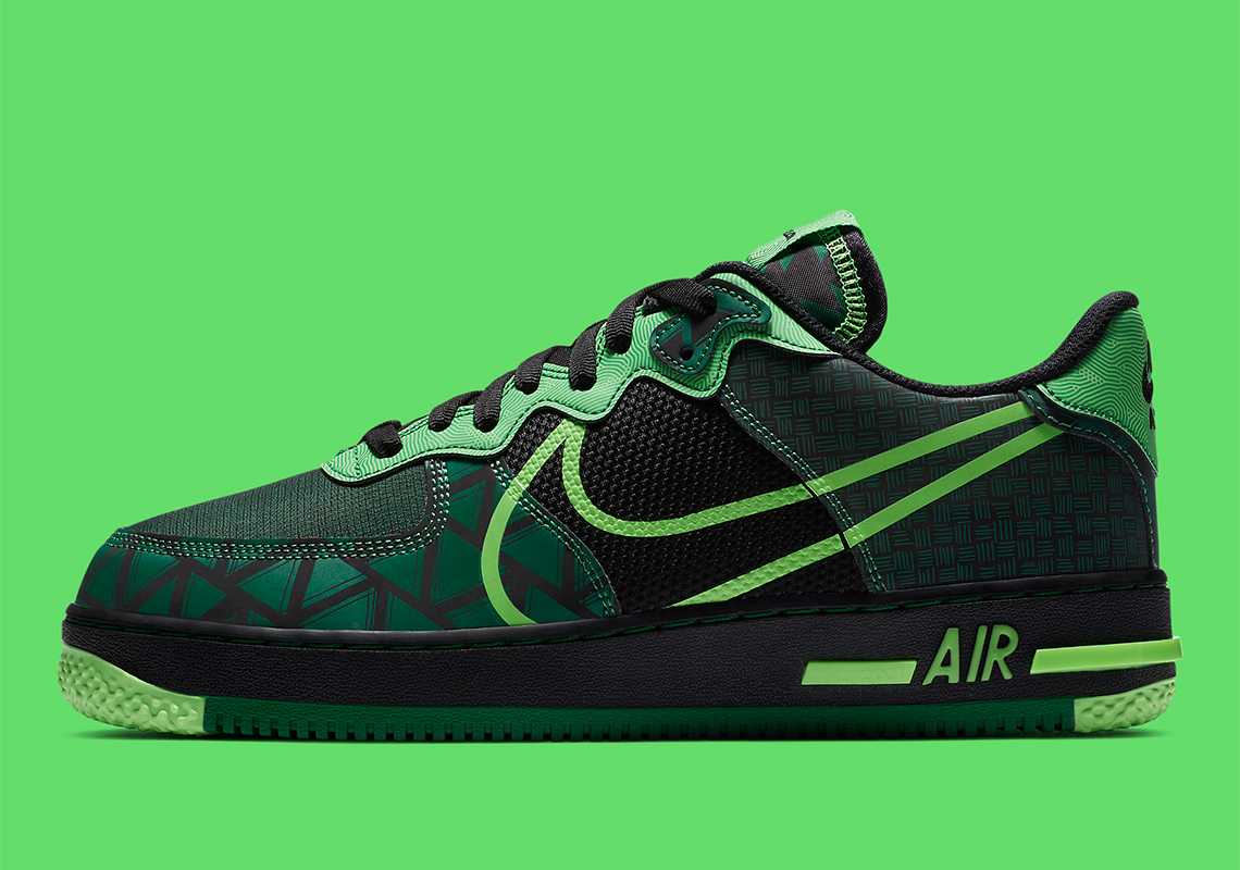 Nike Air Force 1 React Naija Cw3918 001 2