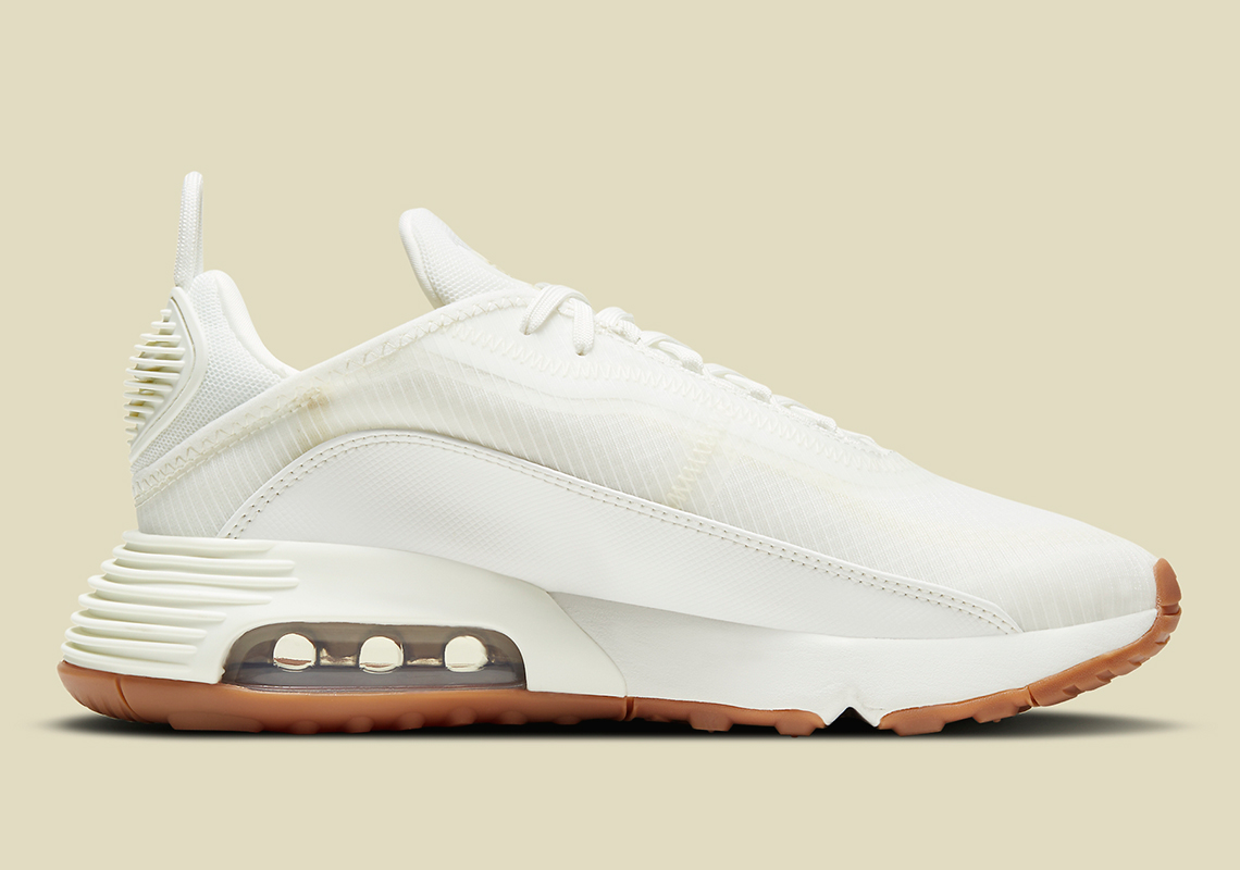 Nike Air Max 2090 Sail Gum Cw8610 100 4