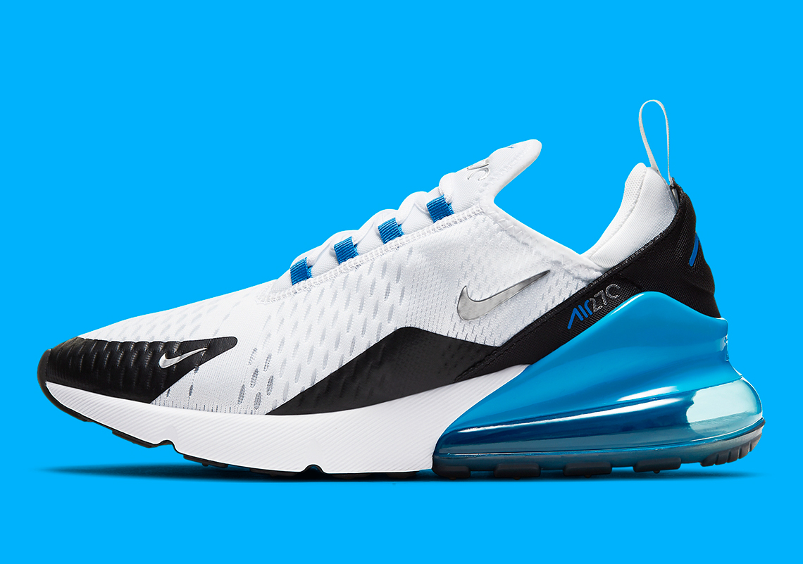 The Nike Air Max 270 Perfectly Embodies The Classic "Laser Blue" Colorway