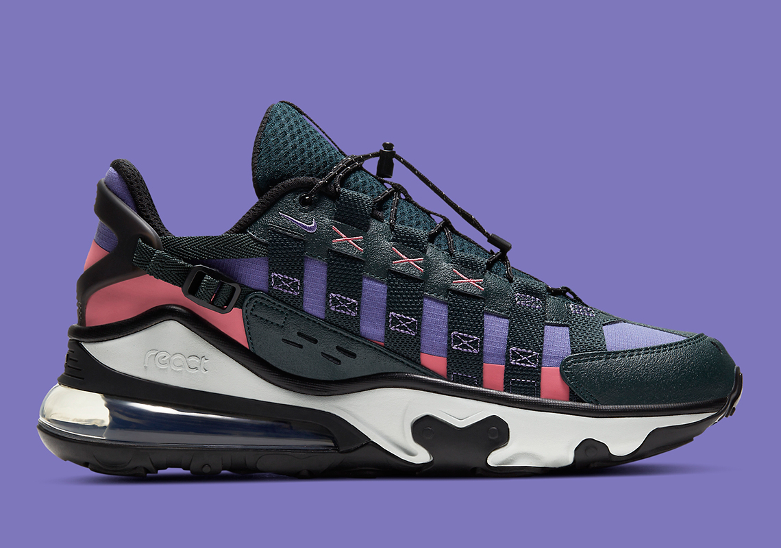 Nike Air Max 270 Vistascape Seaweed Desert Berry Cq7740 300 4