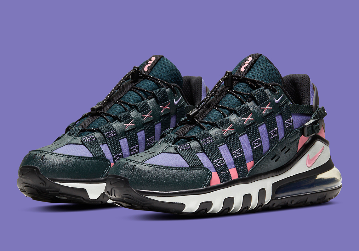 Nike Air Max 270 Vistascape Seaweed Desert Berry Cq7740 300 7