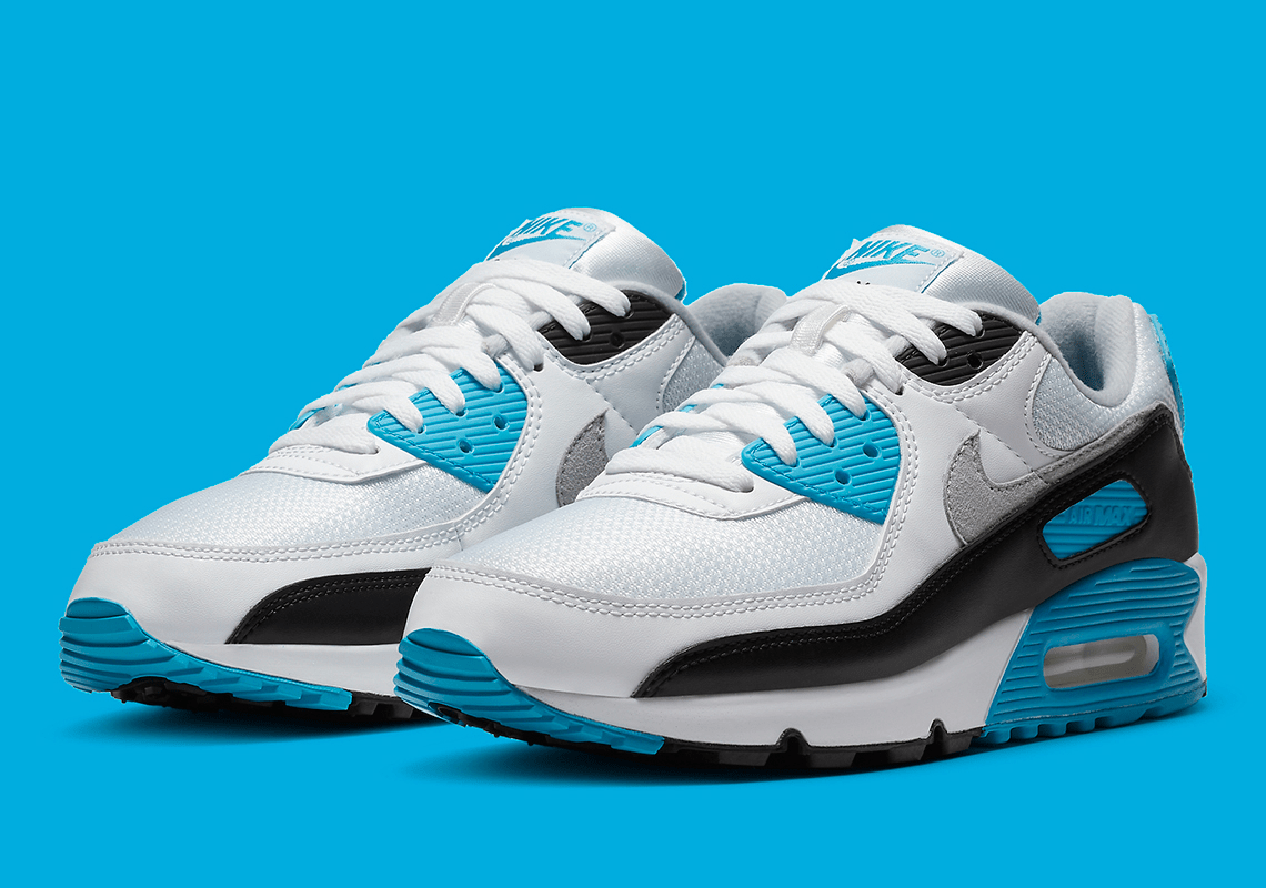 Nike Air Max 90 Laser Blue Cj6779 100 0