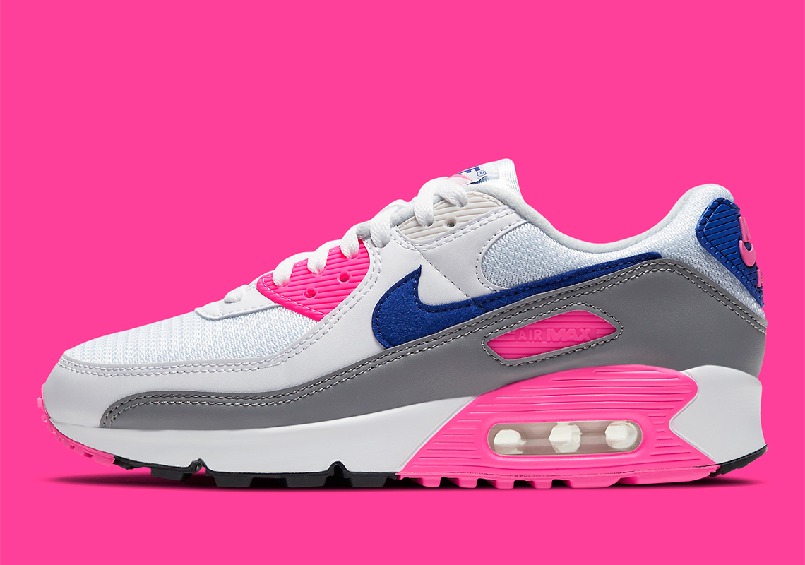 Nike Air Max 90 Laser Pink Ct1887 100 2