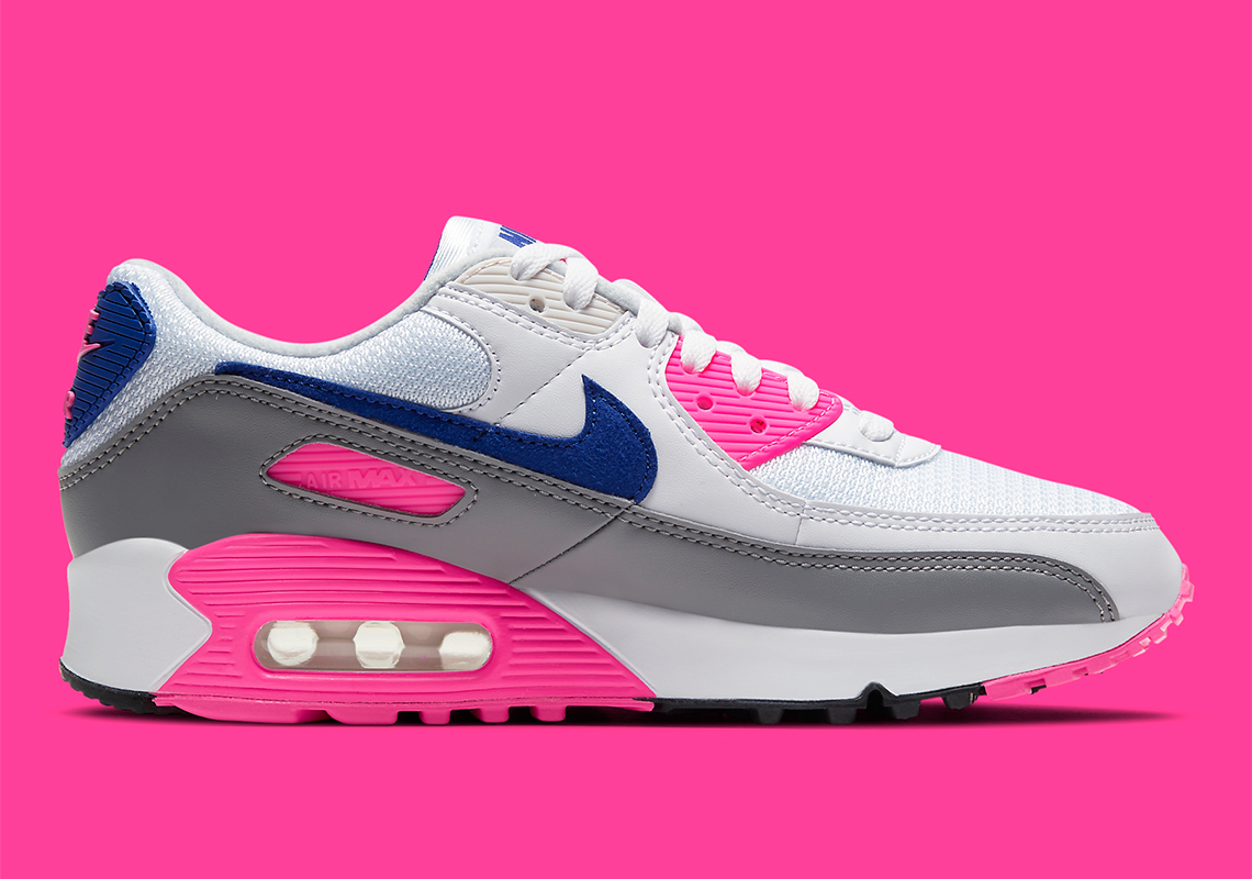 Nike Air Max 90 Laser Pink Ct1887 100 3