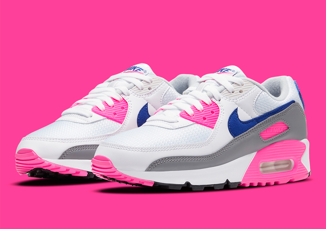 The Original Nike Air Max 90 "Laser Pink" For Women Returns October 8th