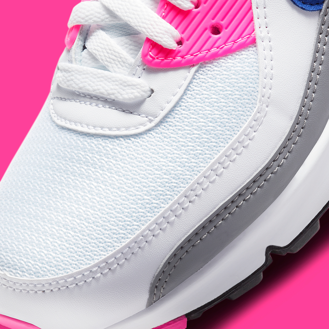 Nike Air Max 90 Laser Pink Ct1887 100 8