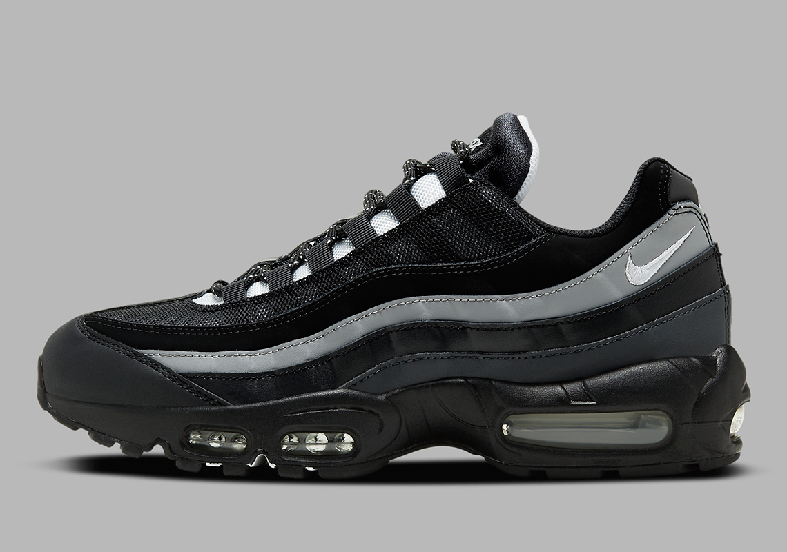 Nike Air Max 95 Essential Black Smoke Grey Ct1805 001 2