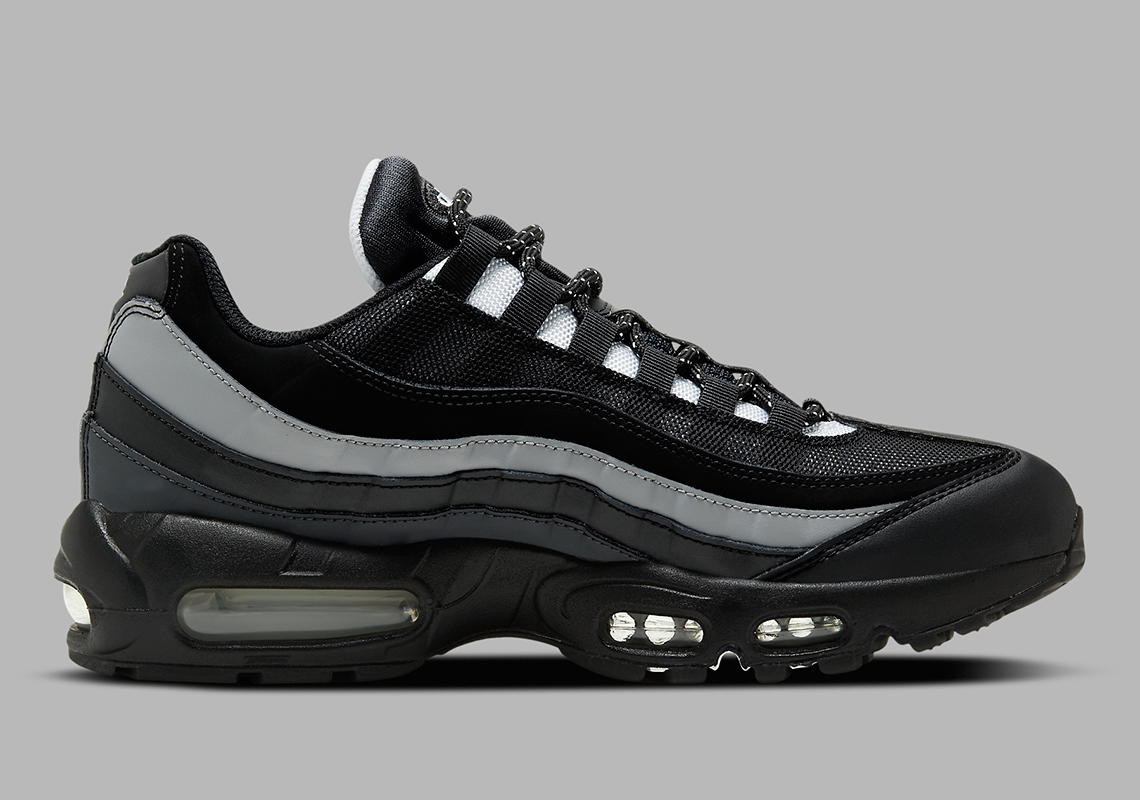 Nike Air Max 95 Essential Black Smoke Grey Ct1805 001 5