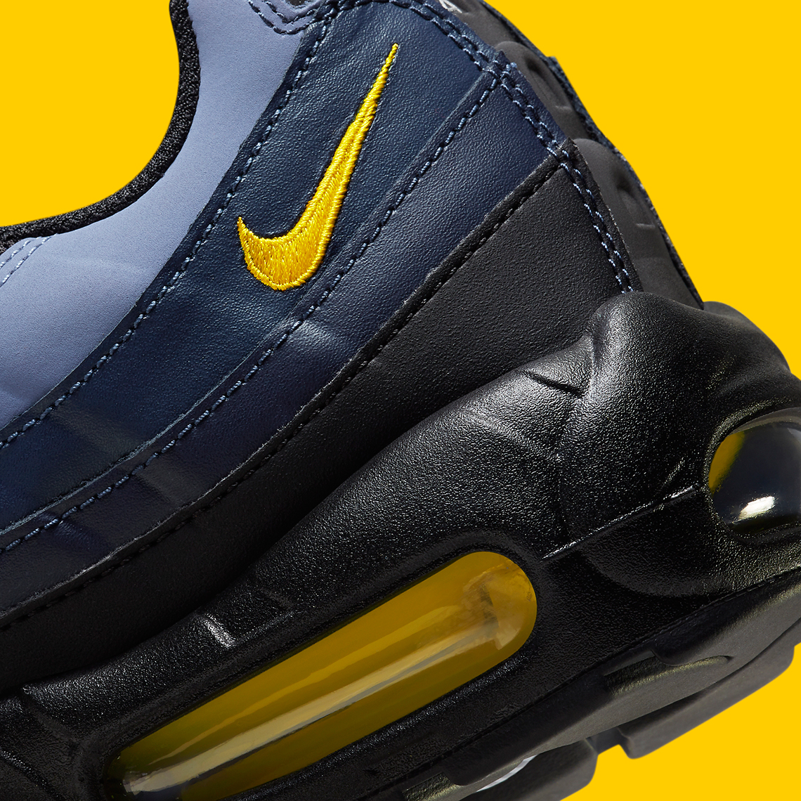 Nike Air Max 95 Navy Yellow Ct1805 400 1