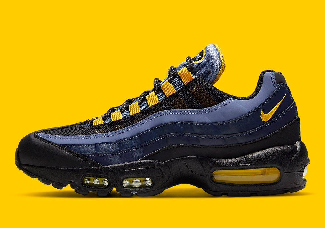 Nike Air Max 95 Navy Yellow Ct1805 400 2