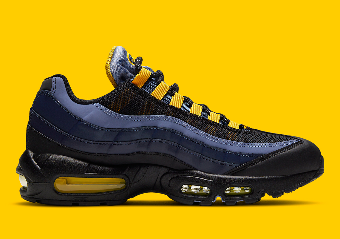 Nike Air Max 95 Navy Yellow Ct1805 400 4