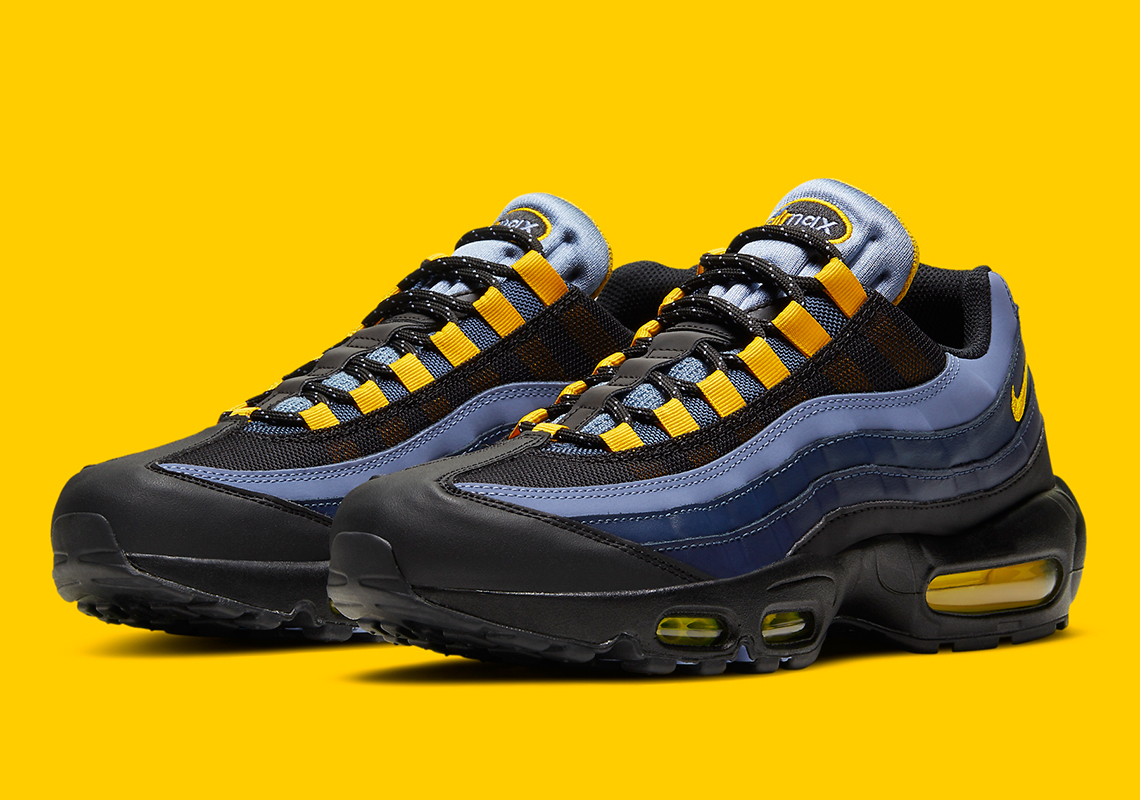 Nike Air Max 95 Navy Yellow Ct1805 400 6