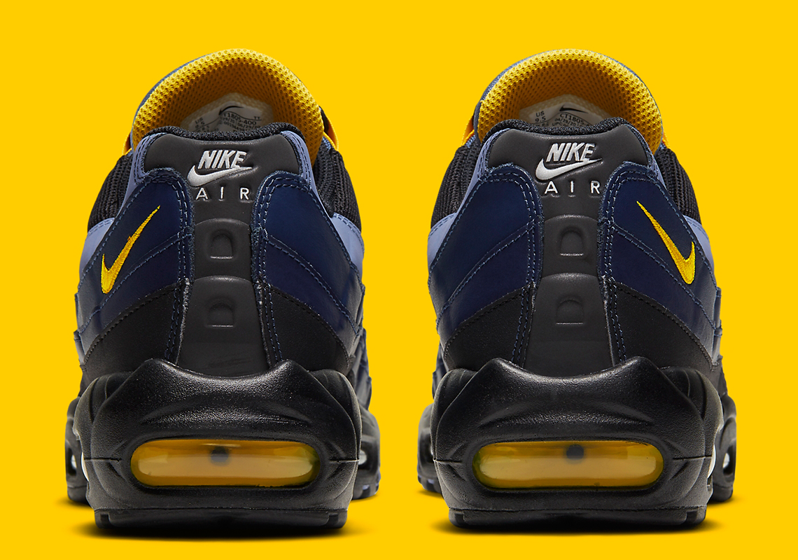 Nike Air Max 95 Navy Yellow Ct1805 400 7