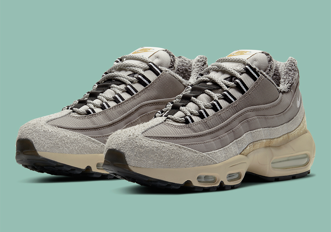 ACG's Hike Nike Man Returns On This Fur Lined Air Max 95 SE