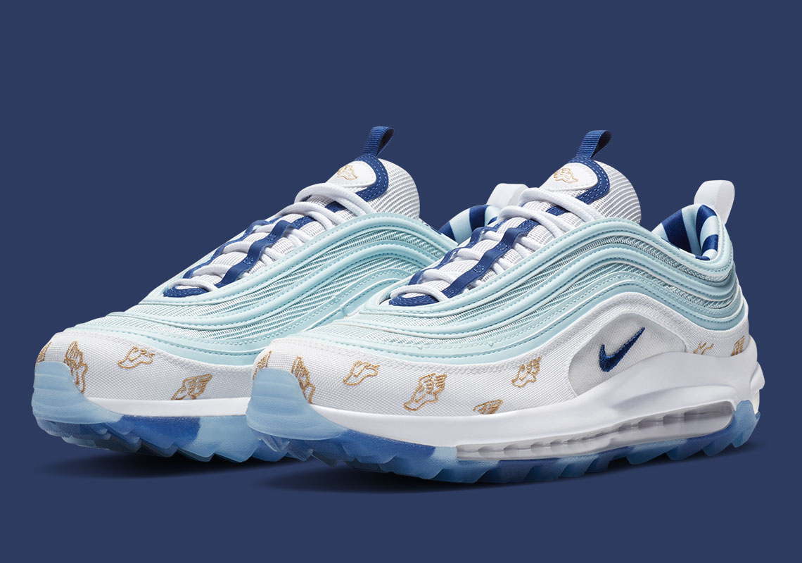 Nike Air Max 97 Golf Wing It Ck1220 100 6 1