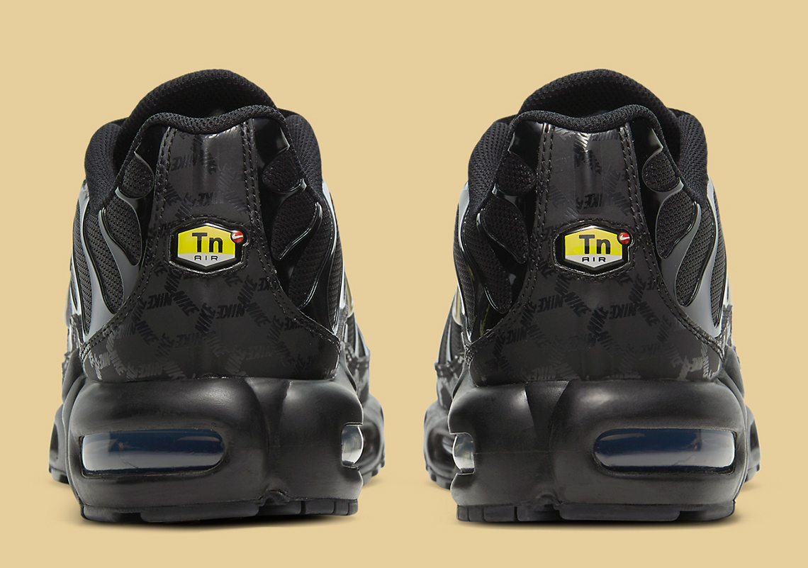 Nike Air Max Plus Black Gold Dc4118 001 6