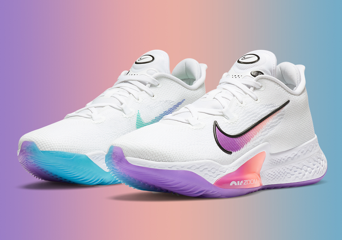 The Nike Air Zoom BB NXT "White/Hyper Violet" Arrives Late September