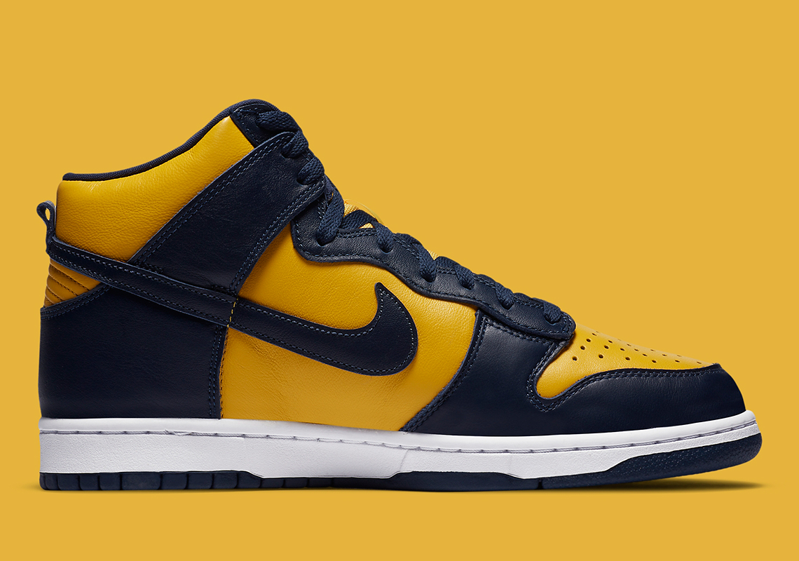 Nike Dunk High Michigan Cz8149 700 4