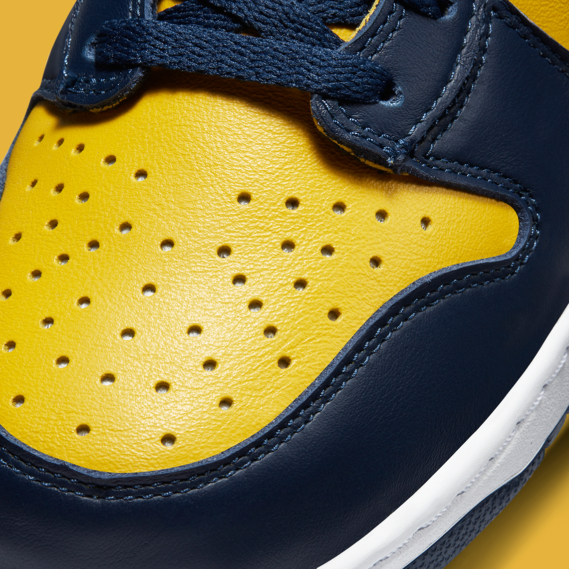 Nike Dunk High Michigan Cz8149 700 7