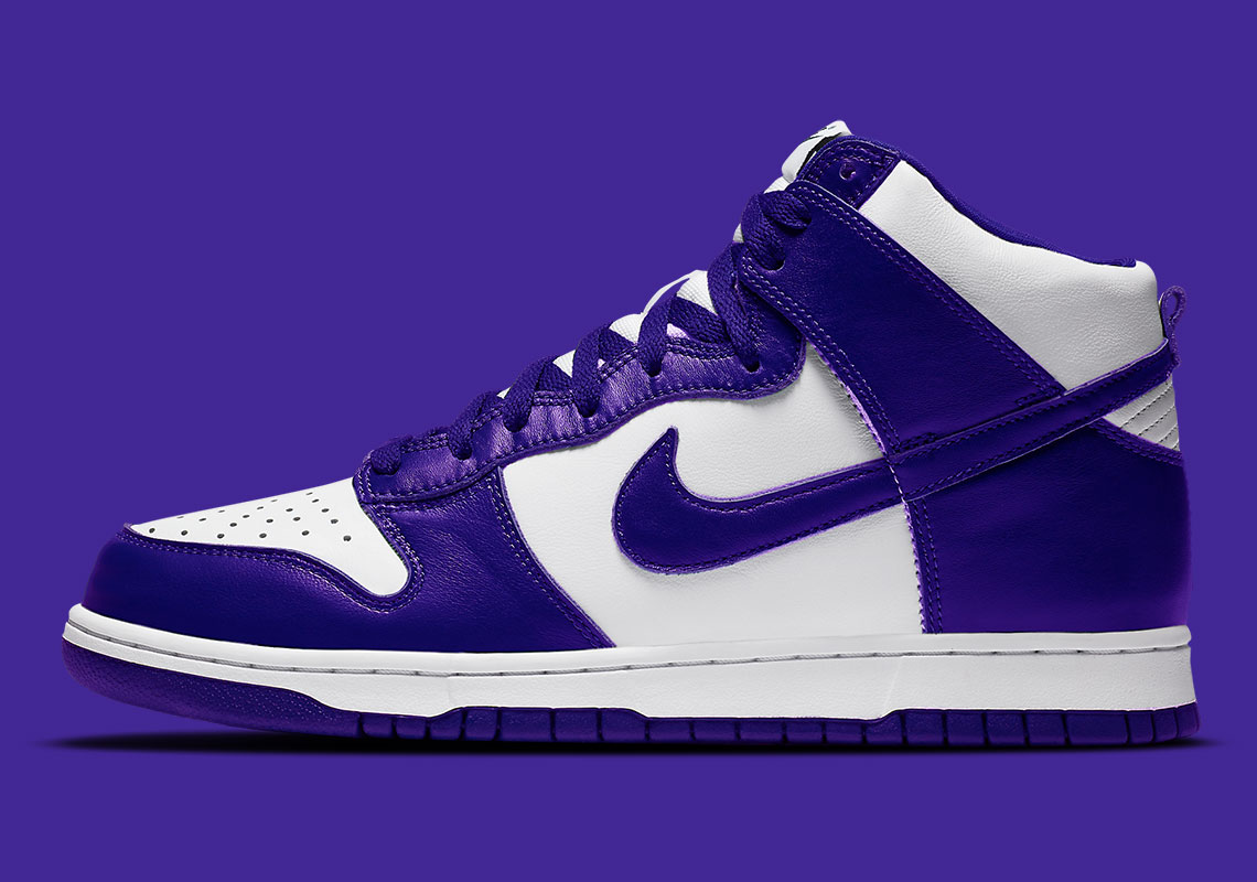 Nike Dunk High SP WMNS "Varsity Purple" Arriving This Year